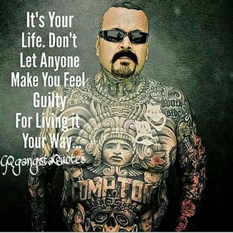 Everyday | Gangster quotes, Thug life quotes, Old school quotes