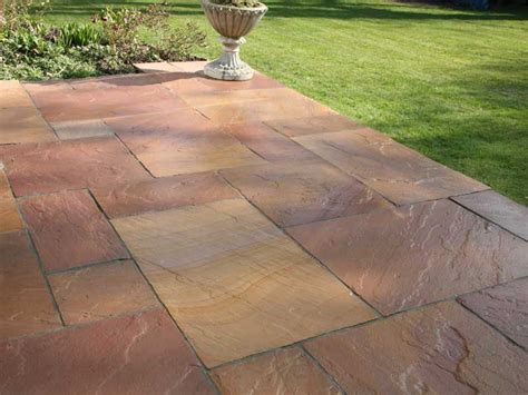 Outdoor tile - MODAK - classical natural Stone - floor / sandstone ...