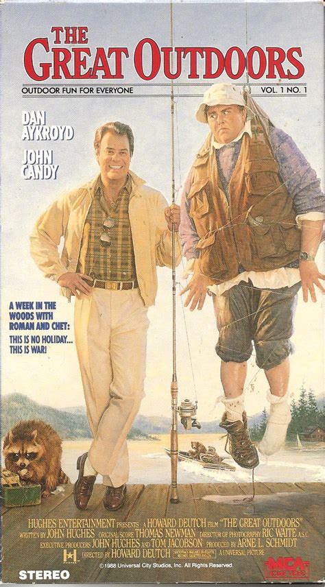 Schuster at the Movies: The Great Outdoors (1988)