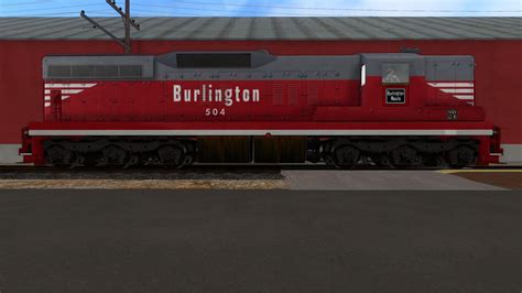 Chicago Burlington & Quincy SD24 - Train Sim Community