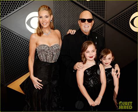 Performer Billy Joel Brings Wife Alexis Roderick & Kids Della & Remy to Grammys 2024!: Photo ...