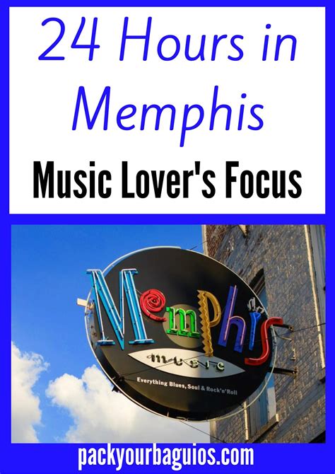 24 Hours in Memphis for Music Lovers