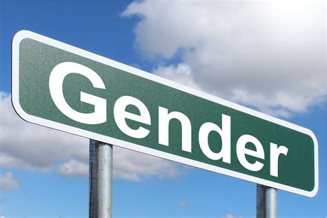 Gender - Free of Charge Creative Commons Green Highway sign image