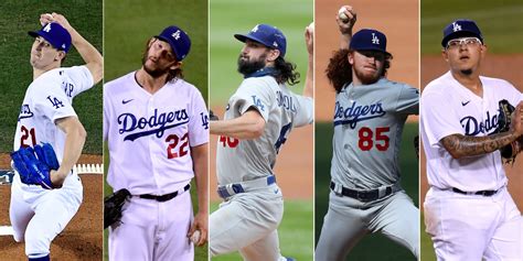 Dodgers pitchers face potentially five games in five days