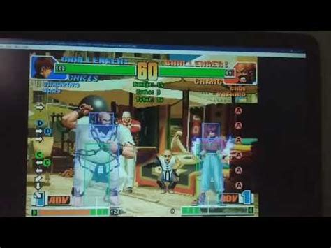 kof 98 combos no teclado - YouTube