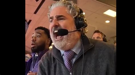 Video of Vikings announcer Paul Allen calling end of Bills game goes viral