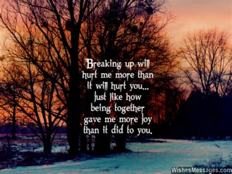 Breakup Messages for Boyfriend: Quotes for Him – WishesMessages.com