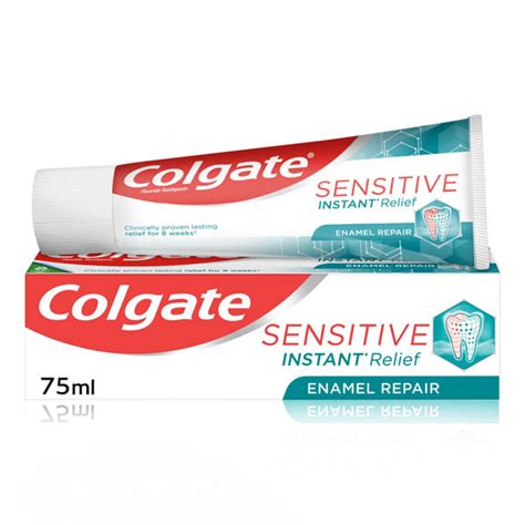 Colgate Sensitive Instant Relief Enamel Toothpaste 75ml - We Get Any Stock