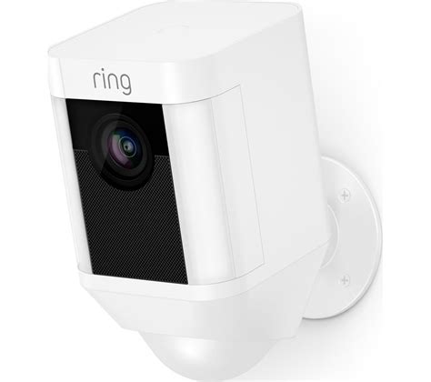 Buy RING Spotlight Cam Battery - White | Free Delivery | Currys