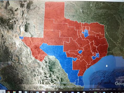 Map Of Texas Congressional Districts Map | Porn Sex Picture
