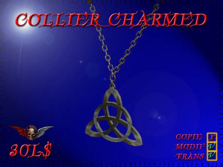 Second Life Marketplace - Charmed necklace