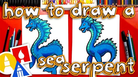 How To Draw A Sea Serpent