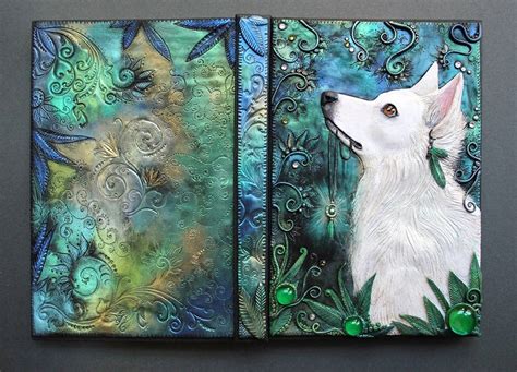 Handmade 3D Book Covers Straight out of a Fairytale