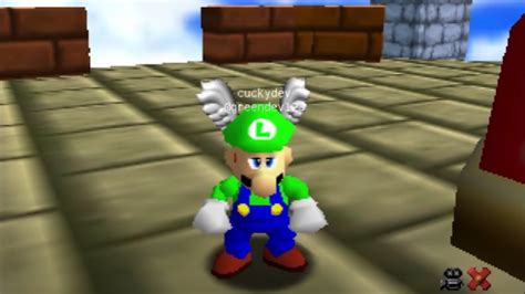 Super Mario 64 Modders Discover Luigi Code 24 Years Later - The Tech Game