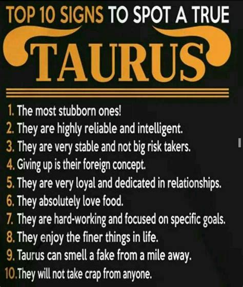Pin by Nia Irvin on H I M | Taurus zodiac facts, Taurus quotes, Horoscope taurus