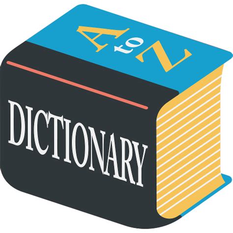 English Dictionary Clipart
