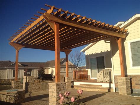 Wooden Awnings — Cuevas Outdoor Design