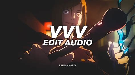 VVV - Yeat (ft. PLAYBOI CARTI) [EDIT AUDIO] - YouTube