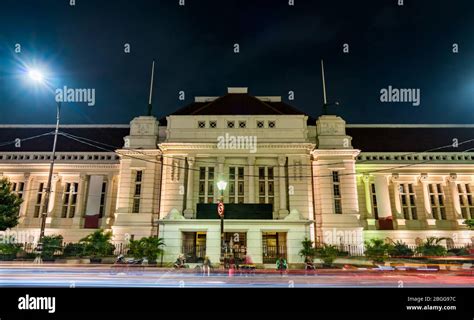 Bank Indonesia Museum in Jakarta Stock Photo - Alamy