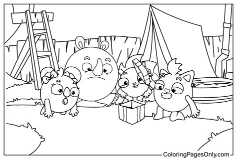 20 Free Printable Baby Zoo Coloring Pages