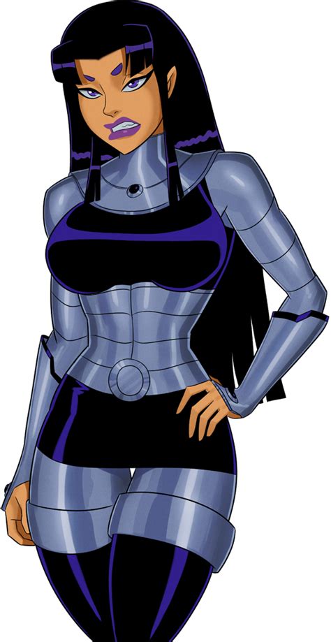 Futuristic Female Superhero