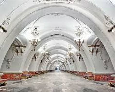 Canadian Photographer Captures the Fancy Architecture of Moscow’s “Socialist” Metro Stations ...