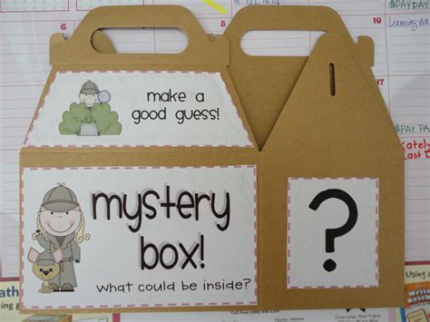 How to Teach Inferencing With a Mystery Box - Babbling Abby