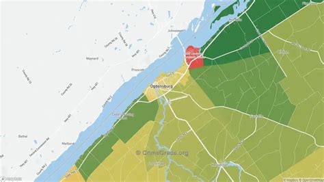 The Safest and Most Dangerous Places in Ogdensburg, NY: Crime Maps and ...