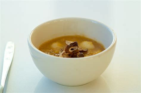 Butternut Squash And Mochi Ball Soup - The Korean Vegan