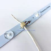 6W Osram high power backlit rigid LED strip with puncture terminals