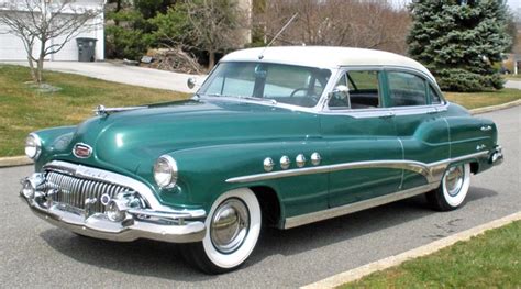 1951 Buick Roadmaster - Information and photos - MOMENTcar