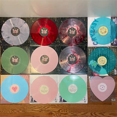 My vinyl collection! : r/MelanieMartinez