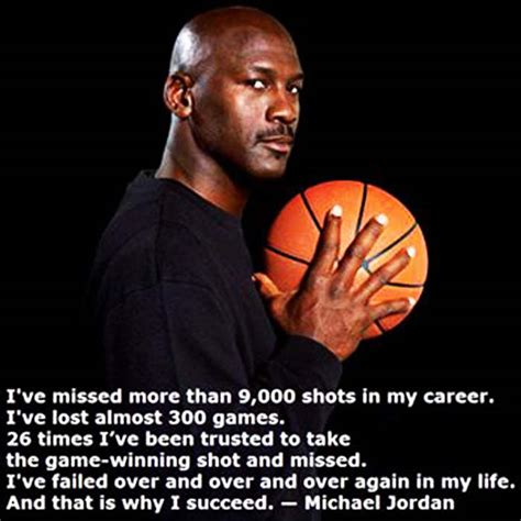 Quotable Quotes: Michael Jordan on Success