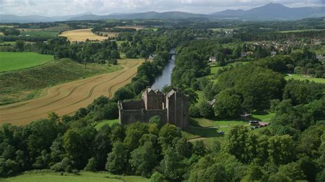 Doune Castle, Scotland Aerial Stock Footage and Photos - 26 Results | Axiom Images