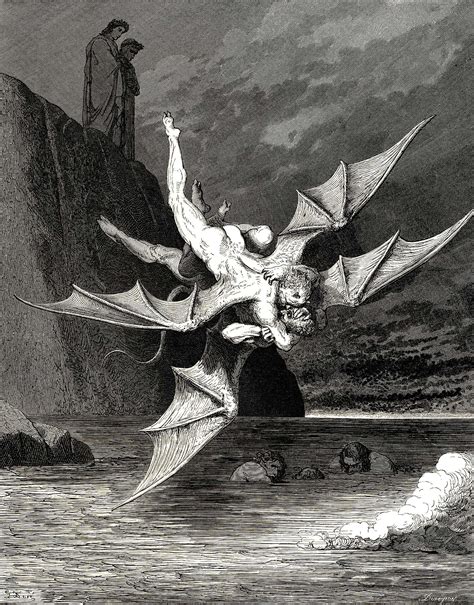 The Inferno, Canto 22 - Gustave Dore - WikiArt.org - encyclopedia of visual arts