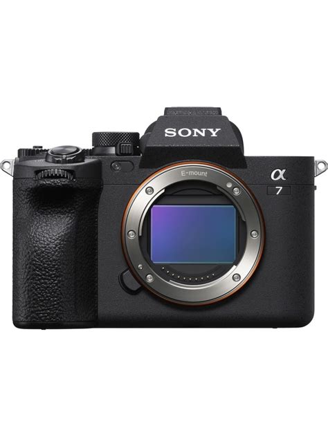 Sony Alpha a7 IV (Body Only)