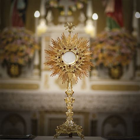 The Eucharist is a personal encounter with Christ - The Bishop's Bulletin