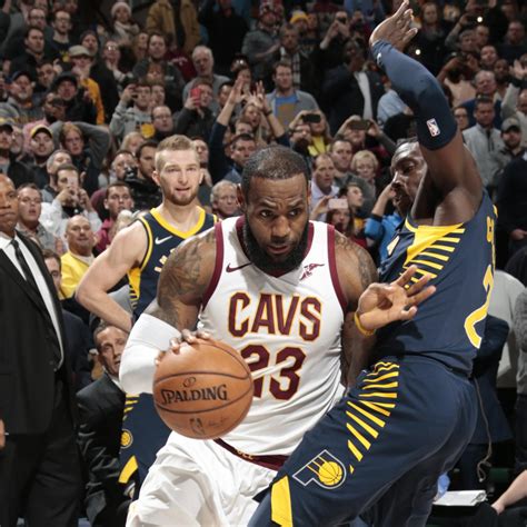 LeBron James, Cavs Lose 3rd Straight After Blowing 22-Point Lead vs ...