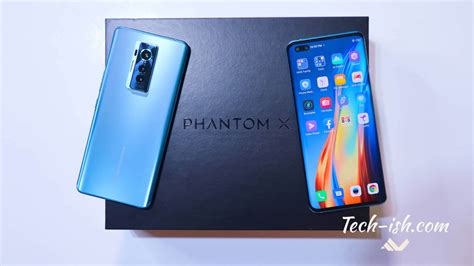 TECNO Phantom X Unboxing and First Impressions - Techish Kenya