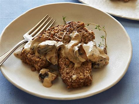 Meatless Meatloaf with Mushroom Gravy Recipe | Food Network Kitchen | Food Network