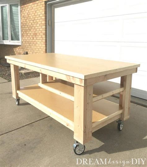 Check out this tutorial on how to make your own garage workbench. This ...