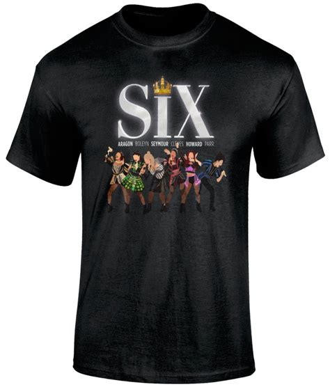 Six the Musical Tshirt Six Musical Tshirts Six the Musical - Etsy