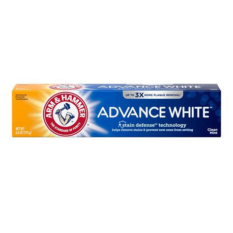 Arm & Hammer Advance White Extreme Whitening Toothpaste - Shop ...