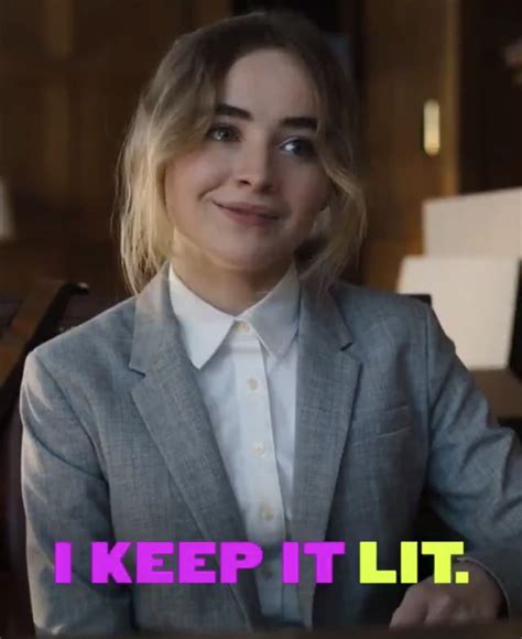 2020 Sabrina Carpenter promotional clip from the Netflix movie “Work It” posted on Hollywood ...