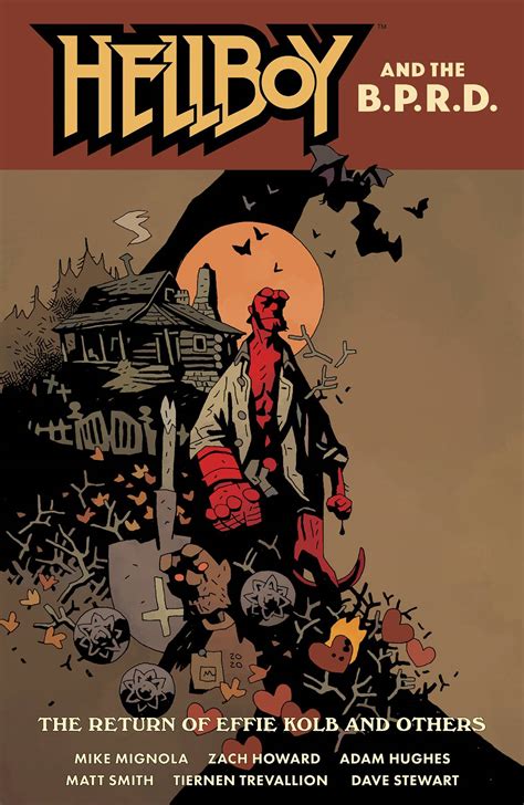 JUL220400 - HELLBOY & BPRD RETURN OF EFFIE KOLB & OTHERS - Previews World