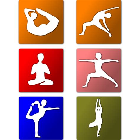 Yoga clip art free clipart images clipartcow - Clipartix