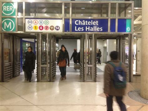 Métro les Halles - Metro Stations - Place Carré, Châtelet/Les Halles, Paris, France - Yelp