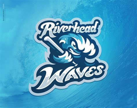 Riverhead Waves on Behance