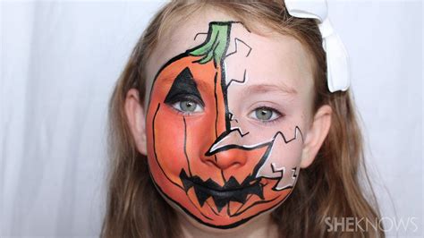 Halloween Face Painting Ideas, Step To Make The Celebration Memorable ...