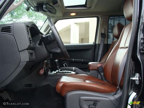 Saddle Brown Interior 2009 Jeep Commander Limited 4x4 Photo #50531281 ...